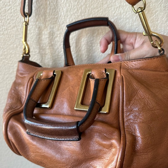 Small Chloe leather bag - Picture 10 of 16